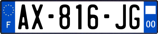 AX-816-JG