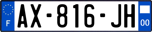 AX-816-JH