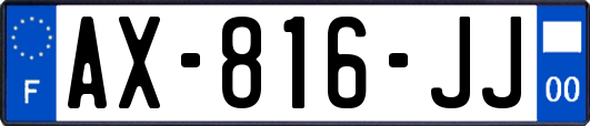 AX-816-JJ