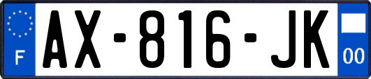 AX-816-JK