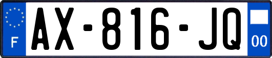 AX-816-JQ