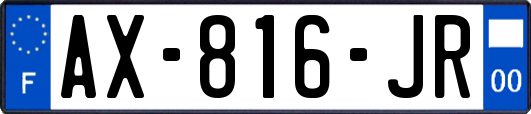 AX-816-JR