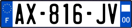 AX-816-JV