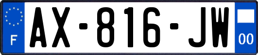 AX-816-JW