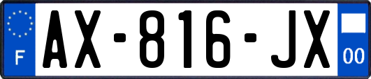AX-816-JX
