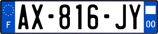 AX-816-JY