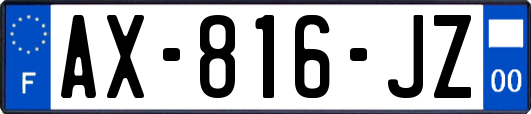 AX-816-JZ