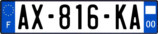 AX-816-KA
