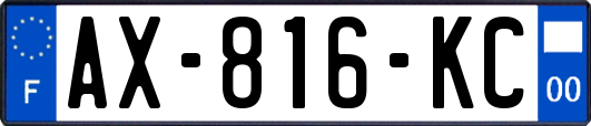 AX-816-KC
