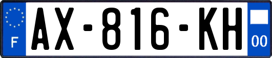 AX-816-KH