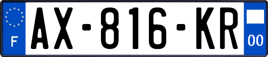 AX-816-KR