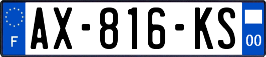 AX-816-KS