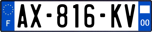 AX-816-KV