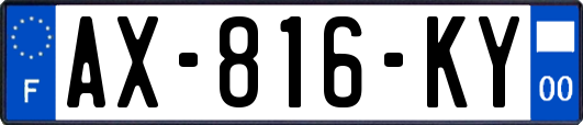 AX-816-KY