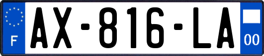 AX-816-LA
