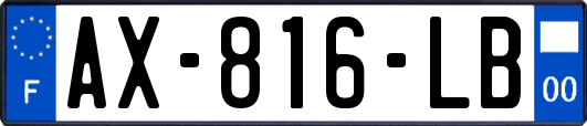 AX-816-LB