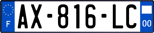AX-816-LC