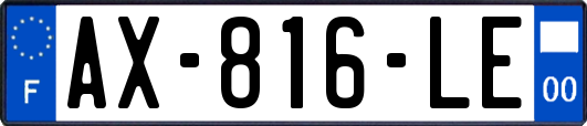 AX-816-LE