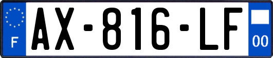 AX-816-LF