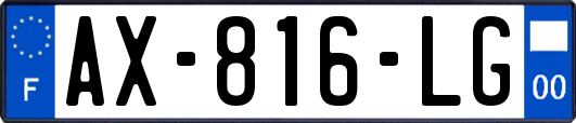 AX-816-LG