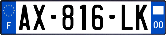 AX-816-LK