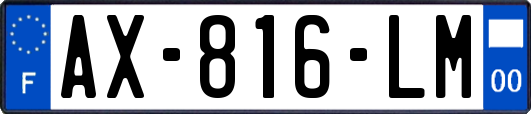AX-816-LM