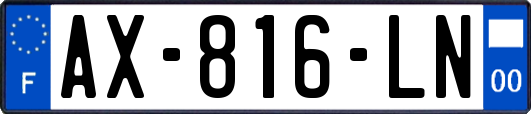 AX-816-LN
