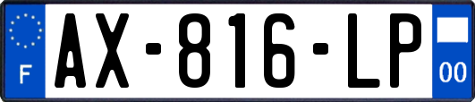 AX-816-LP
