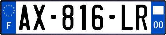 AX-816-LR