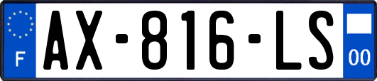 AX-816-LS