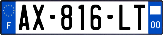 AX-816-LT