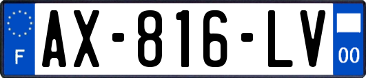 AX-816-LV