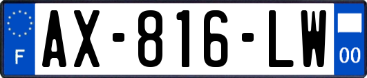 AX-816-LW