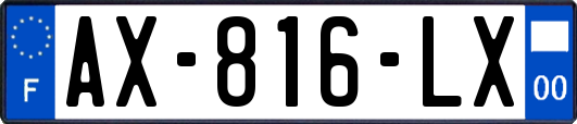 AX-816-LX