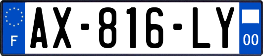 AX-816-LY
