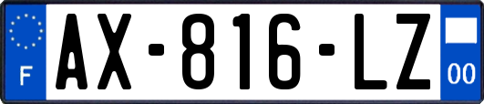 AX-816-LZ