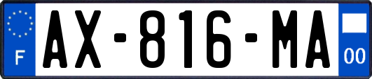 AX-816-MA