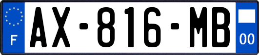 AX-816-MB