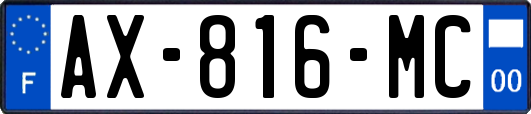 AX-816-MC