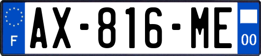 AX-816-ME