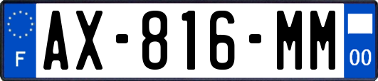 AX-816-MM