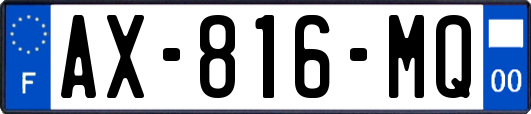 AX-816-MQ