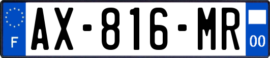 AX-816-MR