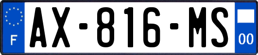 AX-816-MS