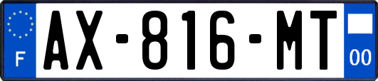 AX-816-MT