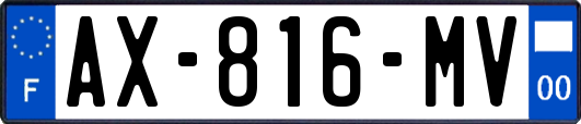 AX-816-MV