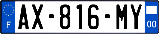 AX-816-MY