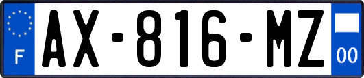 AX-816-MZ