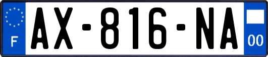 AX-816-NA