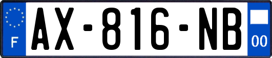 AX-816-NB